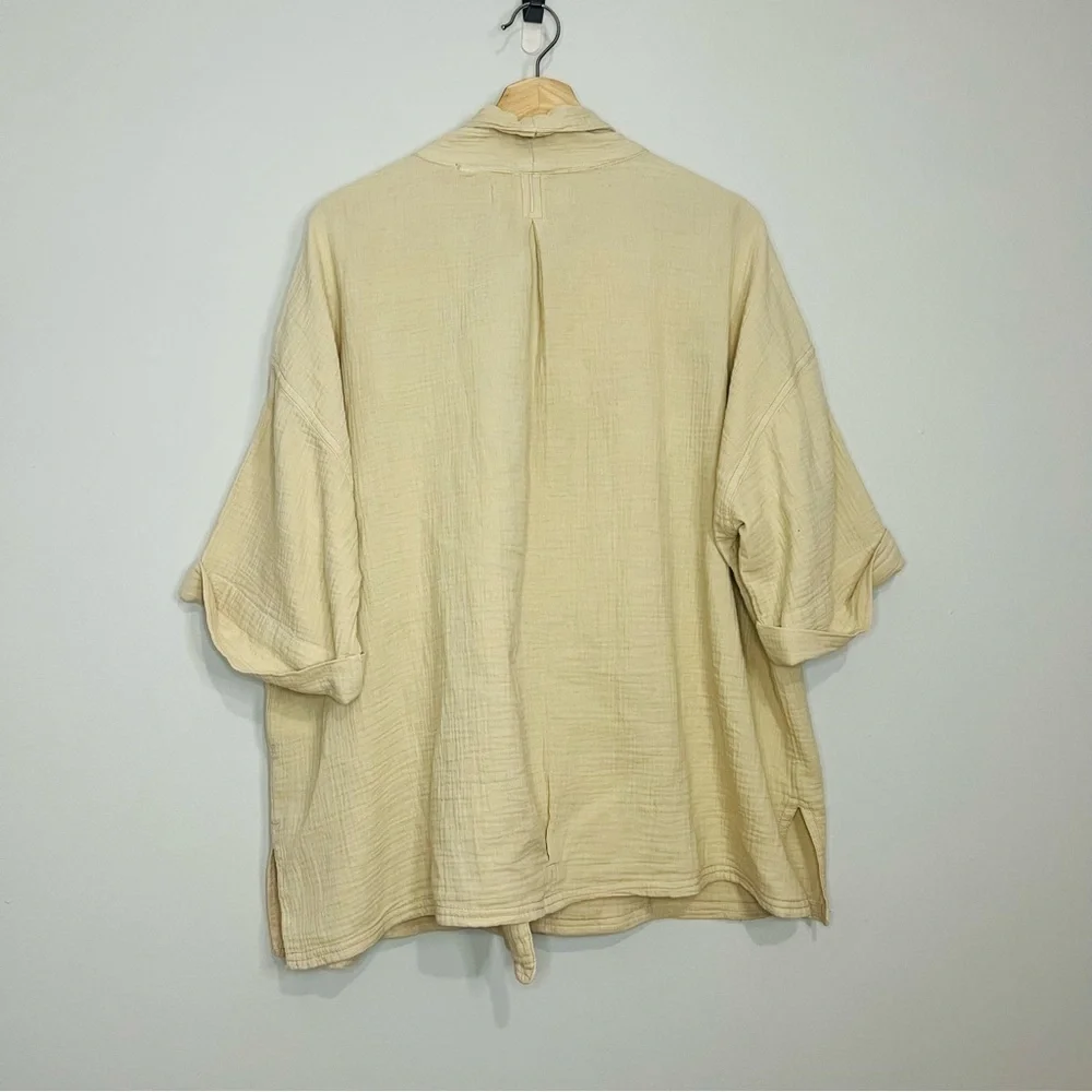 Free people we the free Lou short blazer size large